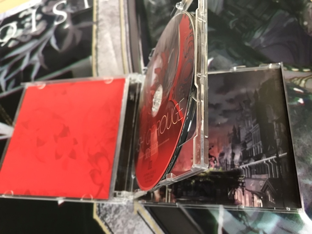 2nd album 『ASH OF ROUGE』