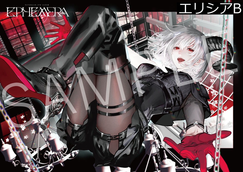 EPHEMERA クリアポスター