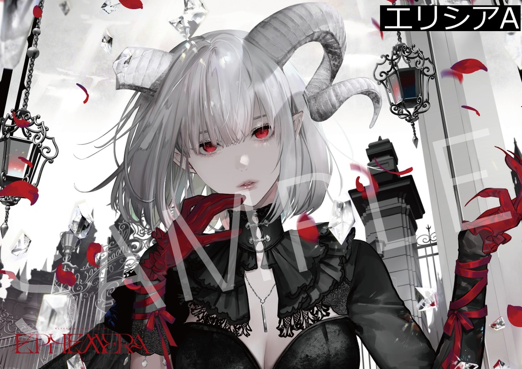 EPHEMERA クリアポスター