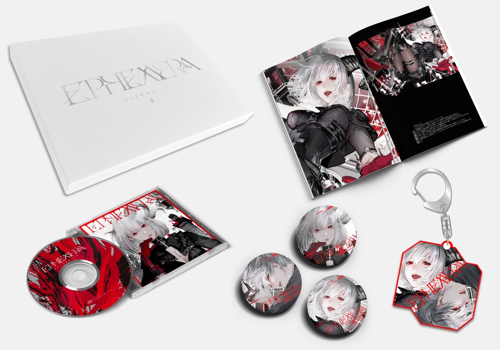 4th album『EPHEMERA』豪華特装版