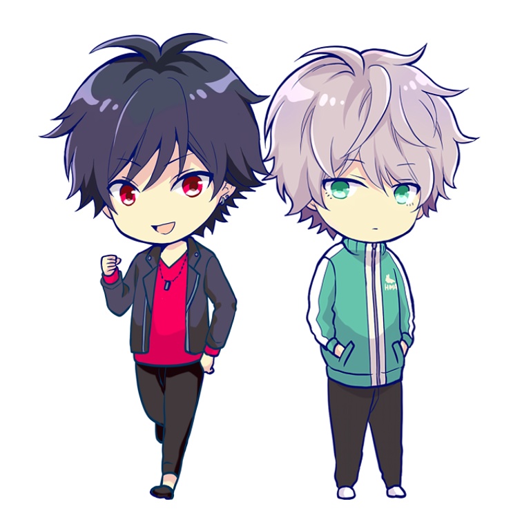 アクリルキーホルダー