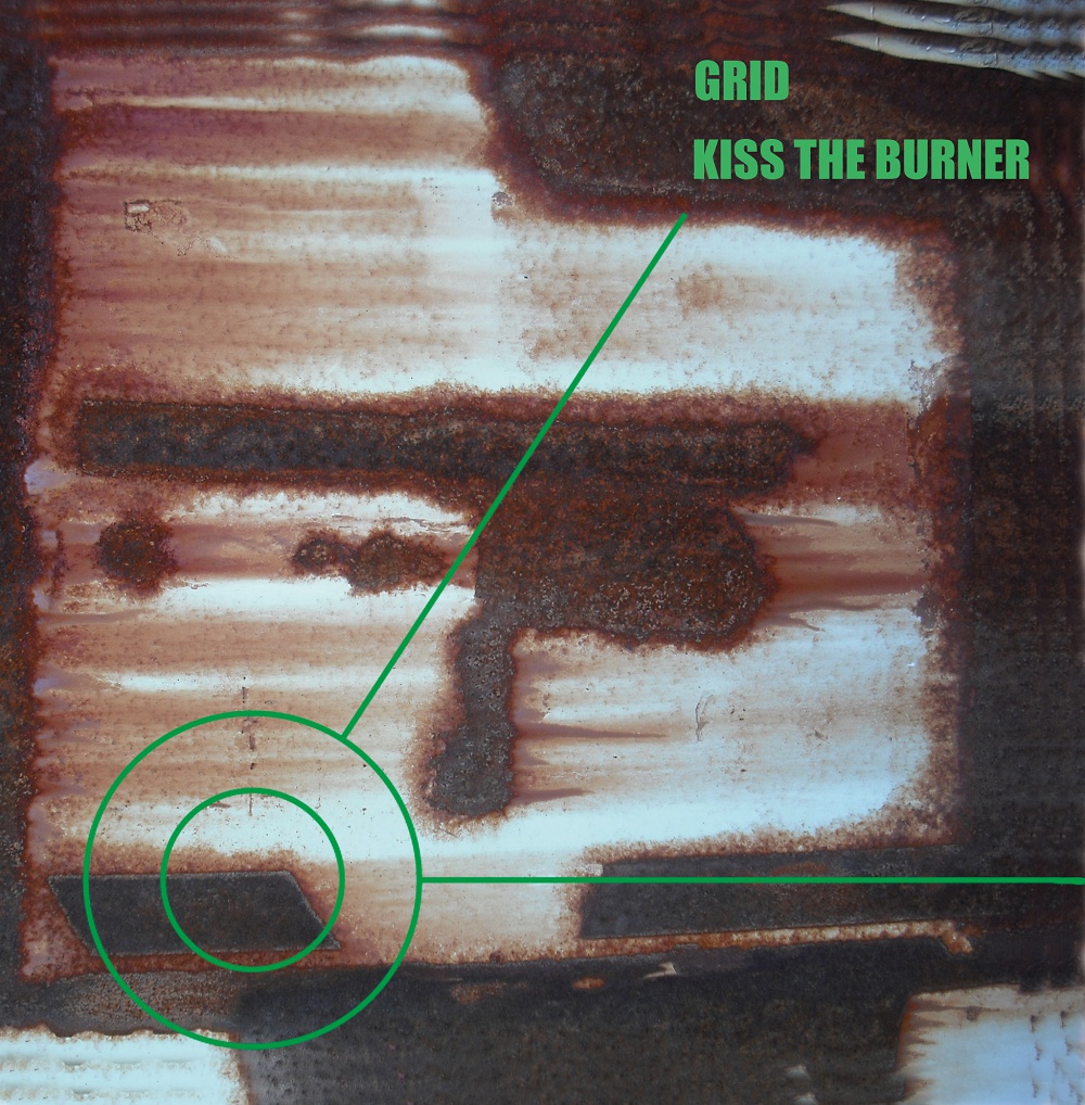 KISS THE BURNER 『GRID』 (MYWR-190)