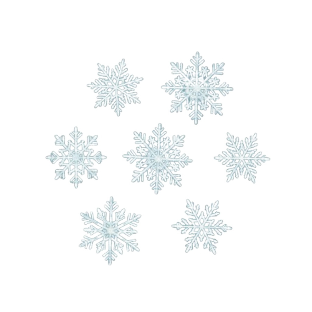 おしゃれなクリスマス クリップアート素材 20点セット|AI生成 PNGデータ|北欧ナチュラル風