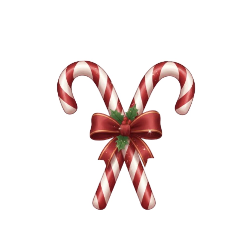 おしゃれなクリスマス クリップアート素材 20点セット|AI生成 PNGデータ|北欧ナチュラル風