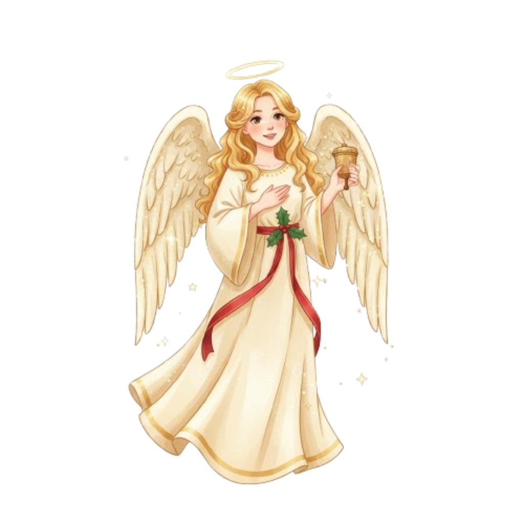 おしゃれなクリスマス クリップアート素材 20点セット|AI生成 PNGデータ|北欧ナチュラル風