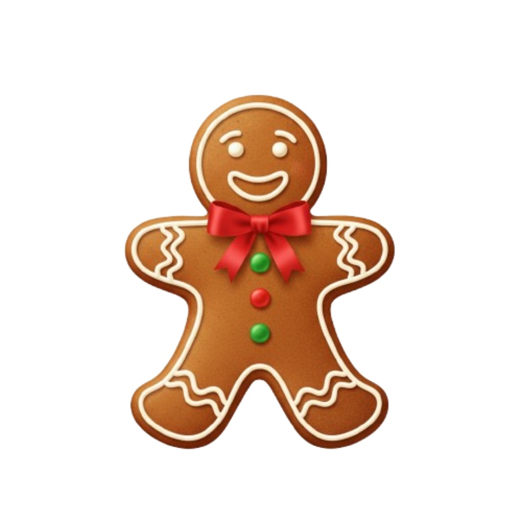 おしゃれなクリスマス クリップアート素材 20点セット|AI生成 PNGデータ|北欧ナチュラル風