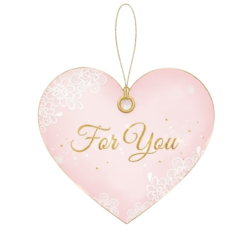 Sweet & Elegant Valentine – 無料クリップアート素材集(20点)