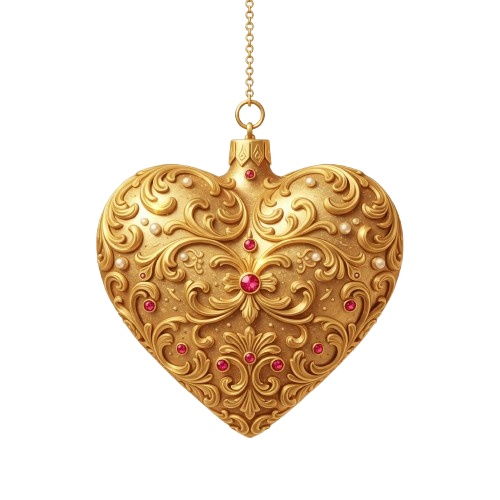 Sweet & Elegant Valentine – 無料クリップアート素材集(20点)