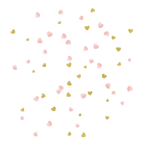 Sweet & Elegant Valentine – 無料クリップアート素材集(20点)