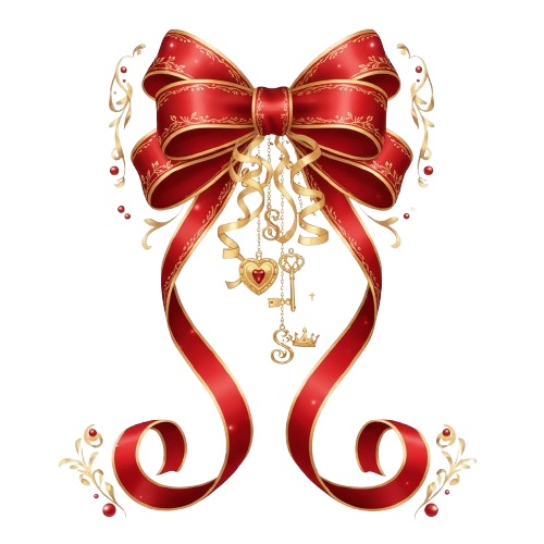 Sweet & Elegant Valentine – 無料クリップアート素材集(20点)