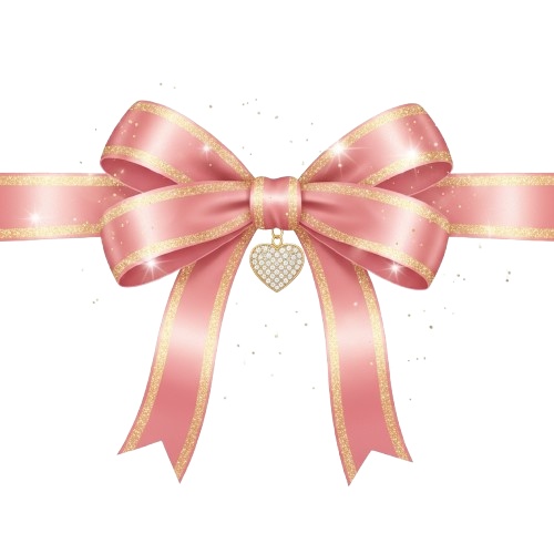 Sweet & Elegant Valentine – Premium Clipart Set(20点・透過PNG) スウィート&エレガント・バレンタイン プレミアム クリップアートセット