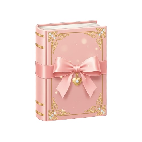 Sweet & Elegant Valentine – Premium Clipart Set(20点・透過PNG) スウィート&エレガント・バレンタイン プレミアム クリップアートセット