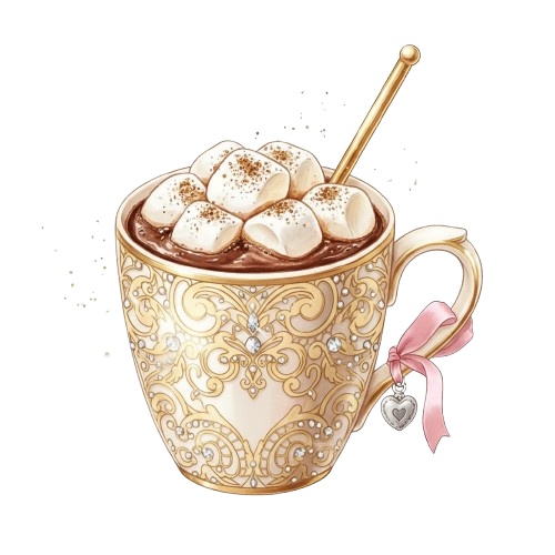 Sweet & Elegant Valentine – Premium Clipart Set(20点・透過PNG) スウィート&エレガント・バレンタイン プレミアム クリップアートセット