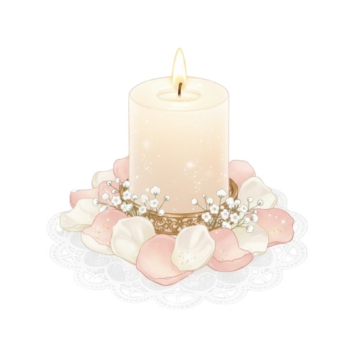 Sweet & Elegant Valentine – Premium Clipart Set(20点・透過PNG) スウィート&エレガント・バレンタイン プレミアム クリップアートセット