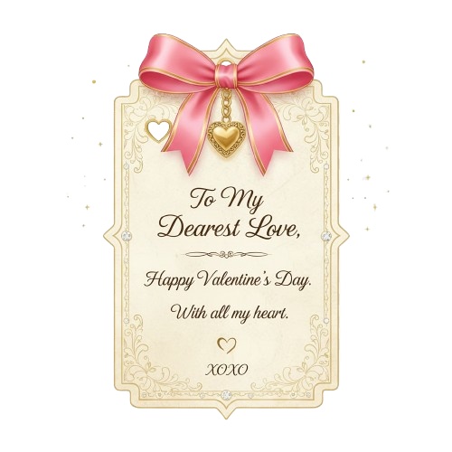 Sweet & Elegant Valentine – Premium Clipart Set(20点・透過PNG) スウィート&エレガント・バレンタイン プレミアム クリップアートセット