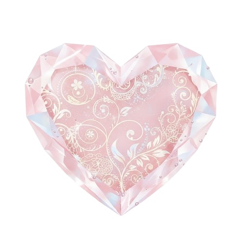 Sweet & Elegant Valentine – Premium Clipart Set(20点・透過PNG) スウィート&エレガント・バレンタイン プレミアム クリップアートセット