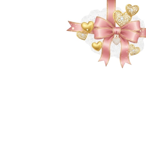 Sweet & Elegant Valentine – Premium Clipart Set(20点・透過PNG) スウィート&エレガント・バレンタイン プレミアム クリップアートセット