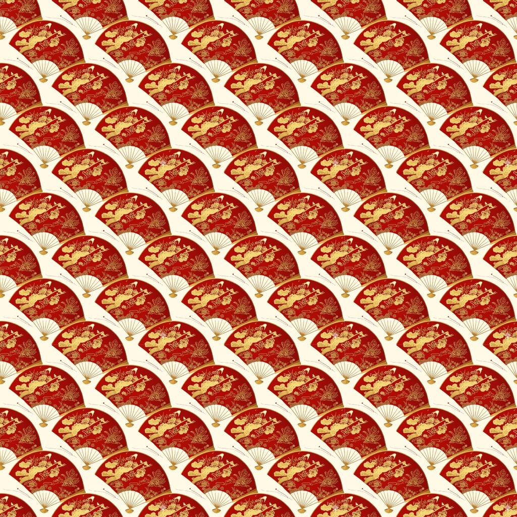 シンプルモダン和柄デジタルペーパー6種セット