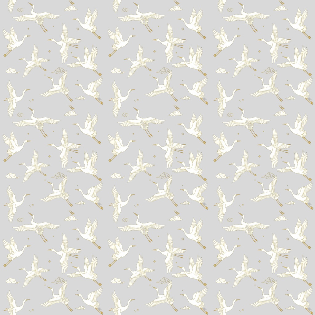 シンプルモダン和柄デジタルペーパー6種セット