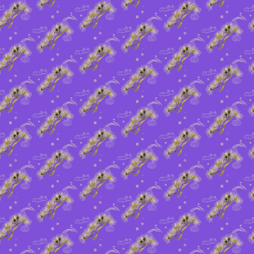 シンプルモダン和柄デジタルペーパー6種セット