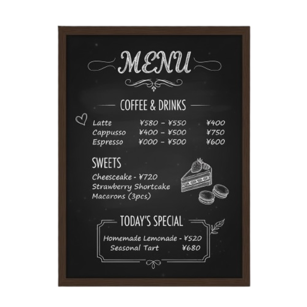 大人カフェと猫のクリップアートセット(20点)