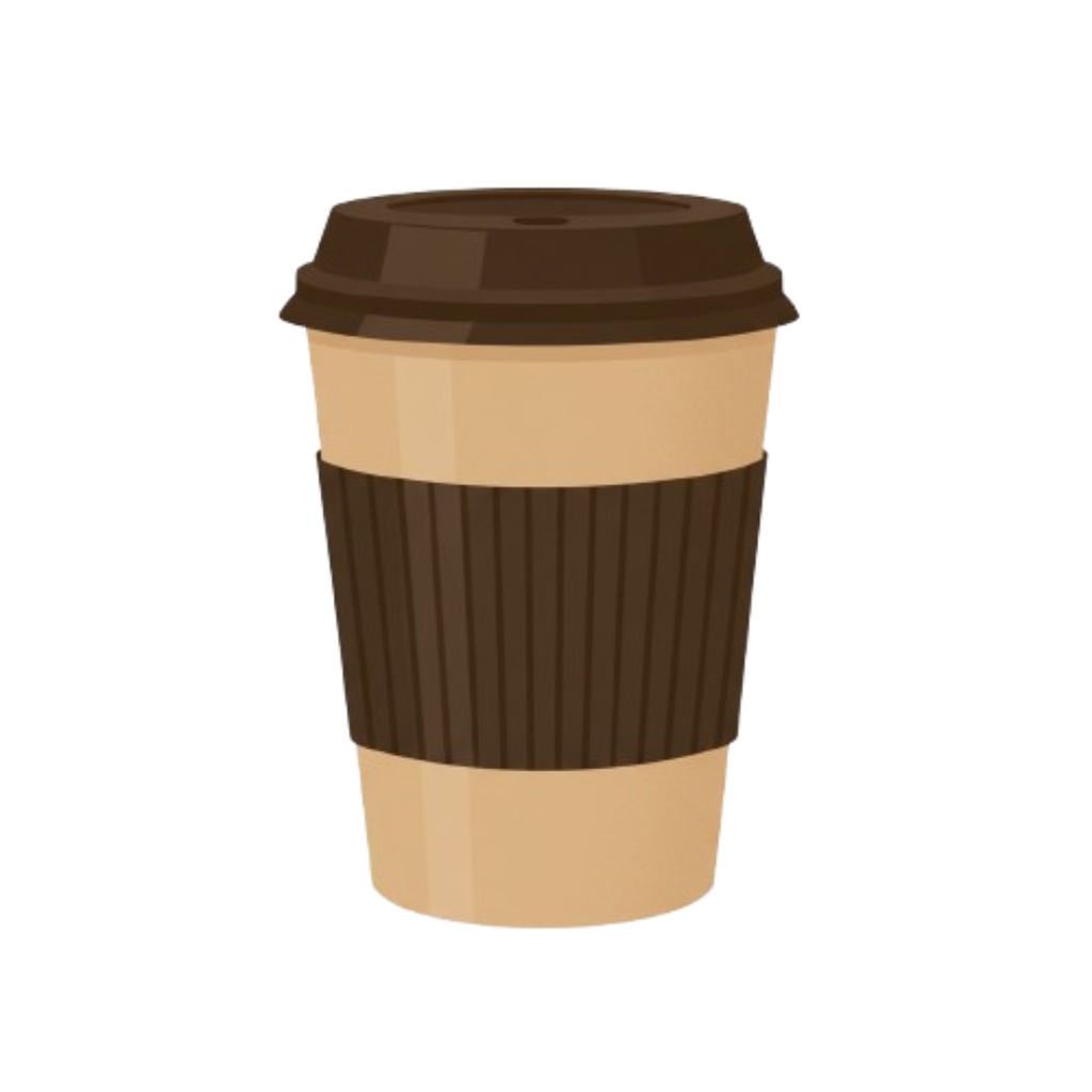 大人カフェと猫のクリップアートセット(20点)