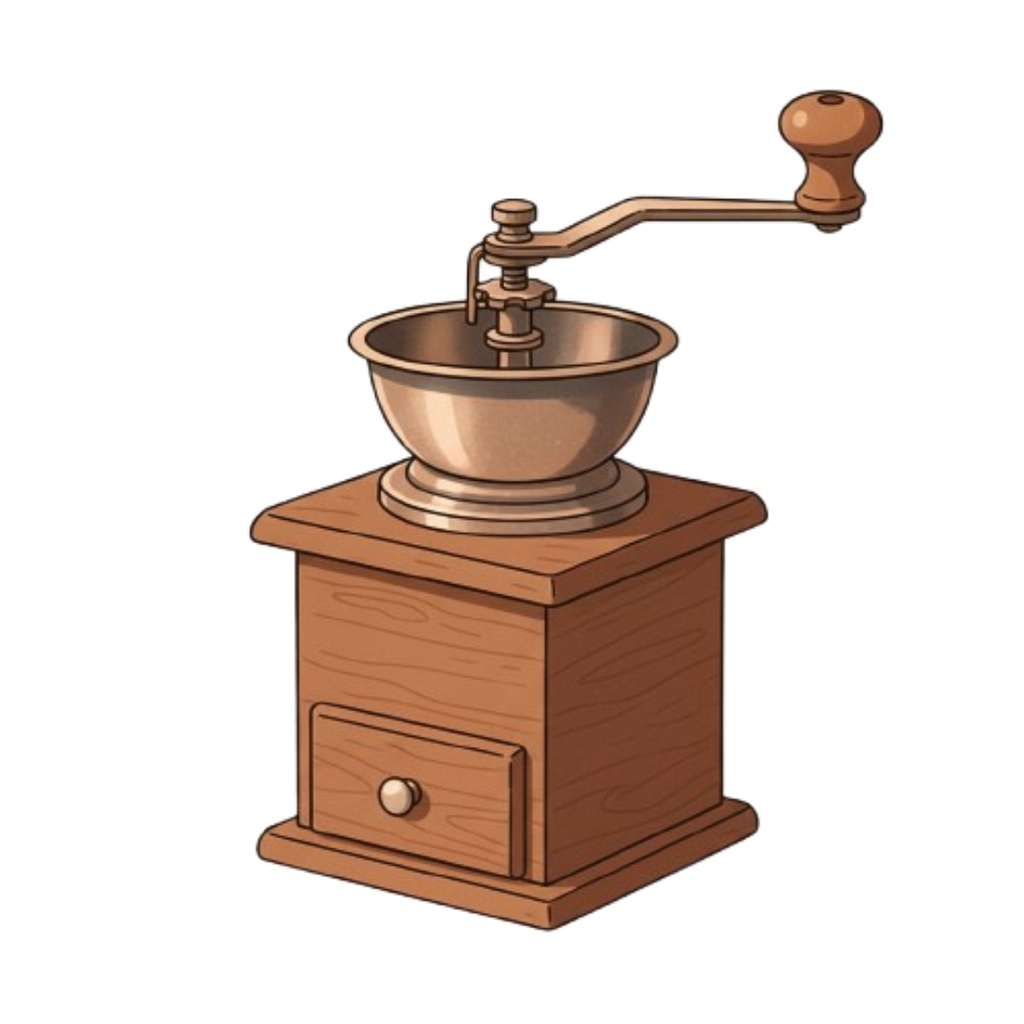 大人カフェと猫のクリップアートセット(20点)