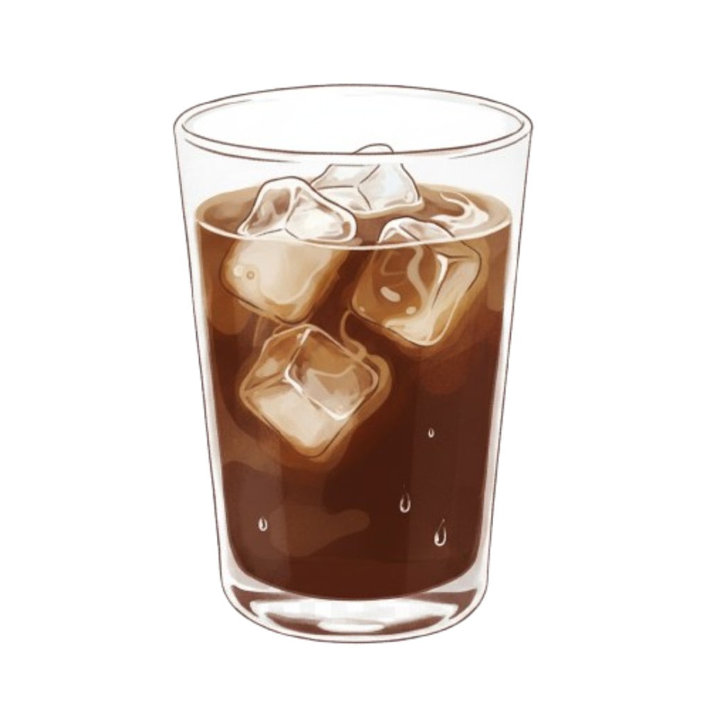 大人カフェと猫のクリップアートセット(20点)