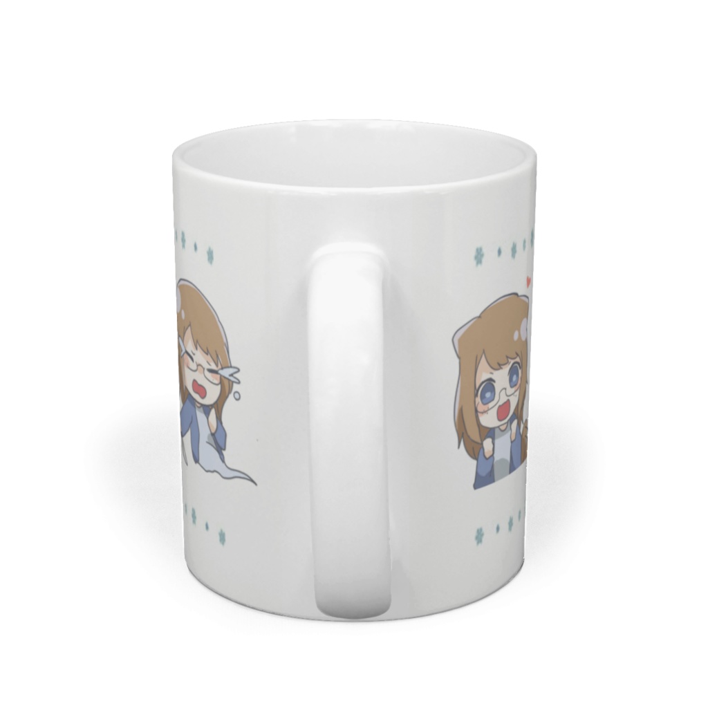 キュートなりおんマグカップ
