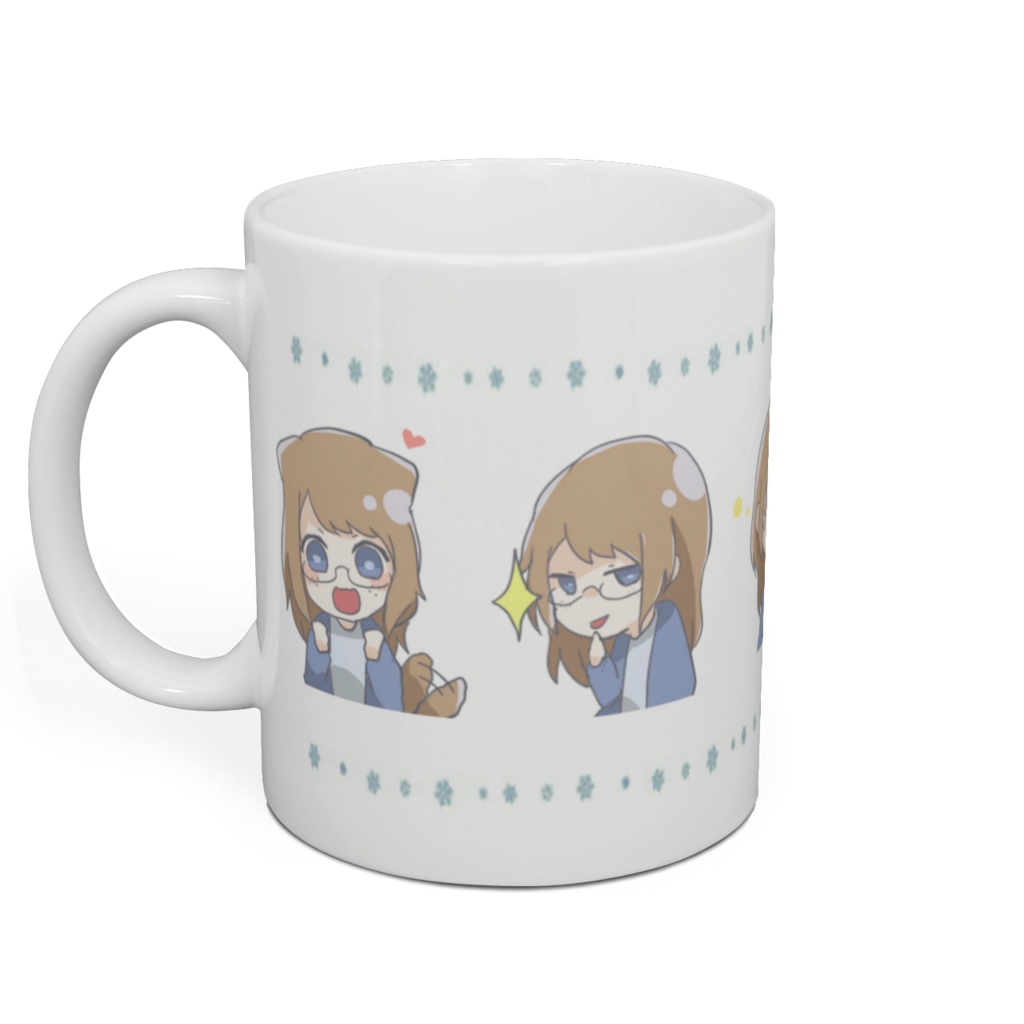 キュートなりおんマグカップ