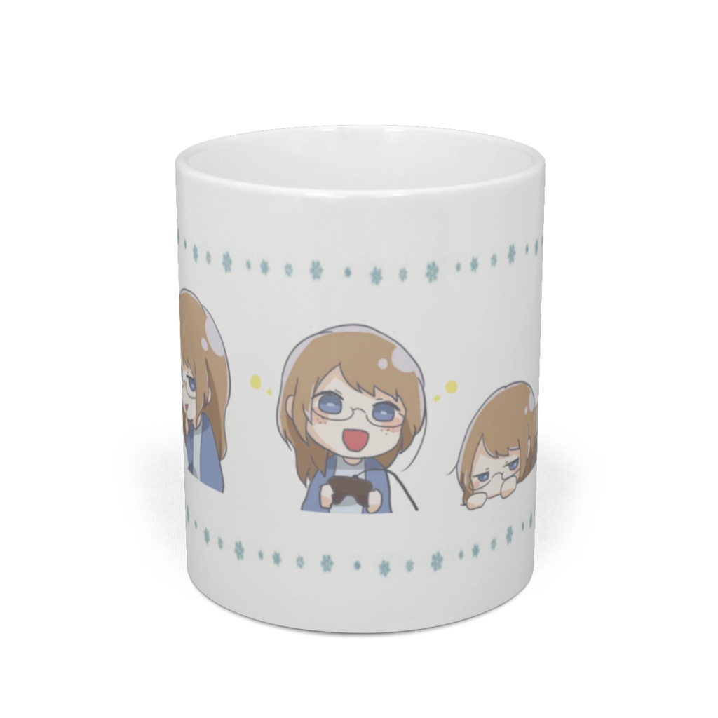 キュートなりおんマグカップ