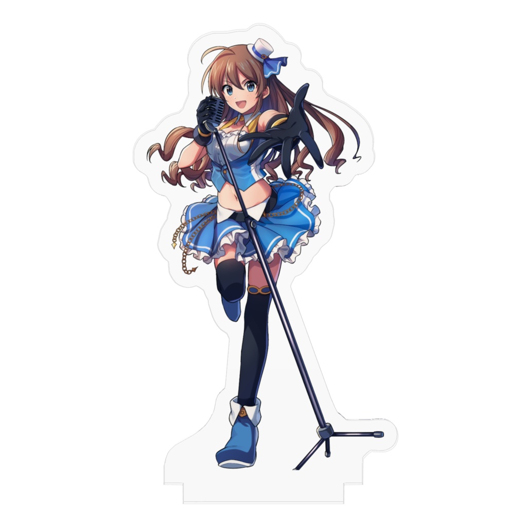 アイドルVer.りおんアクリルフィギュア