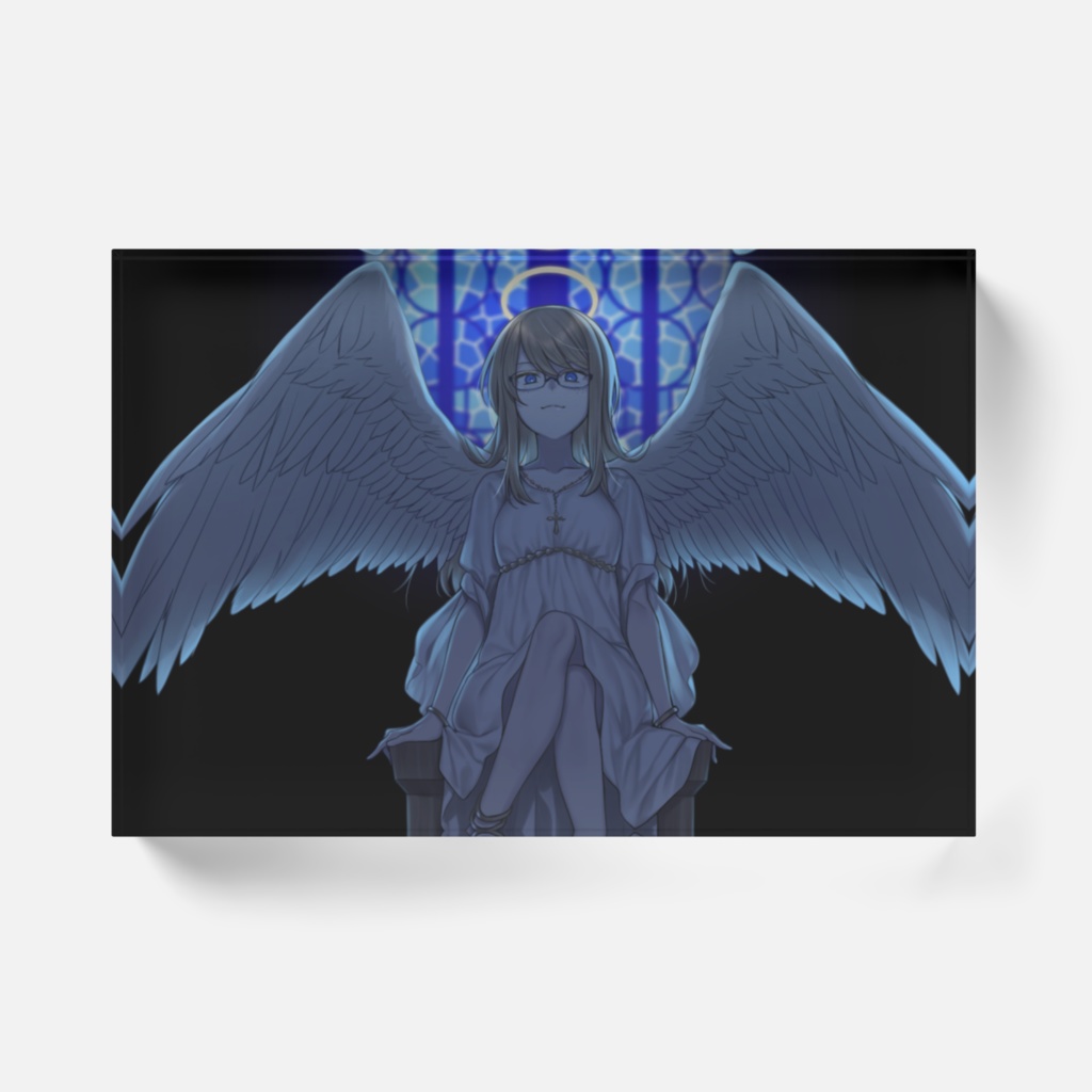 【救済天使Ver.】おしゃれアクリルブロック