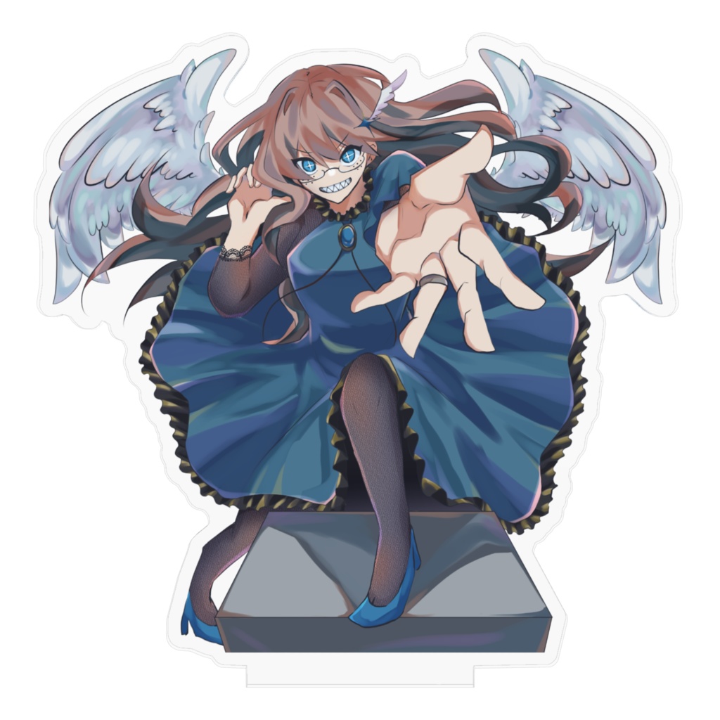 【2022.birthday】救済天使 りおんアクリルフィギュア