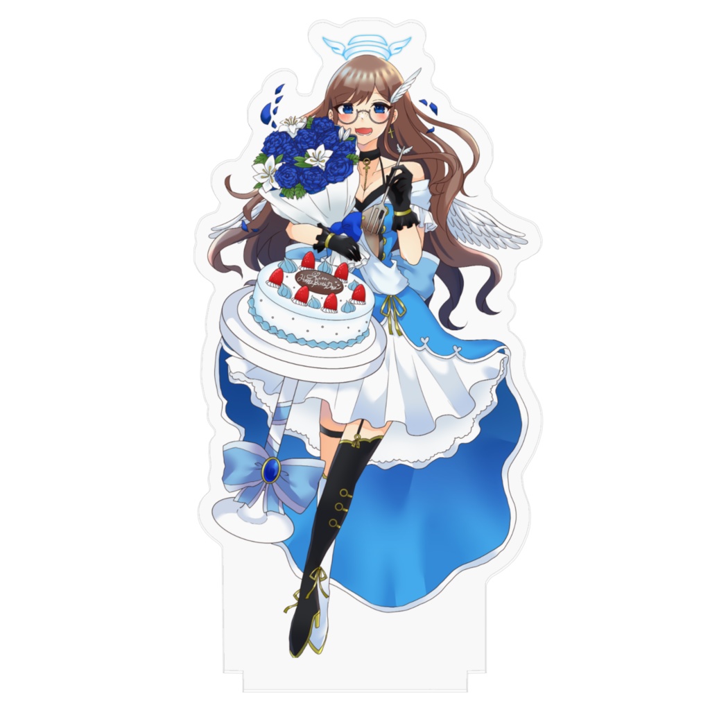 【2024.BD】救済天使アクリルスタンド