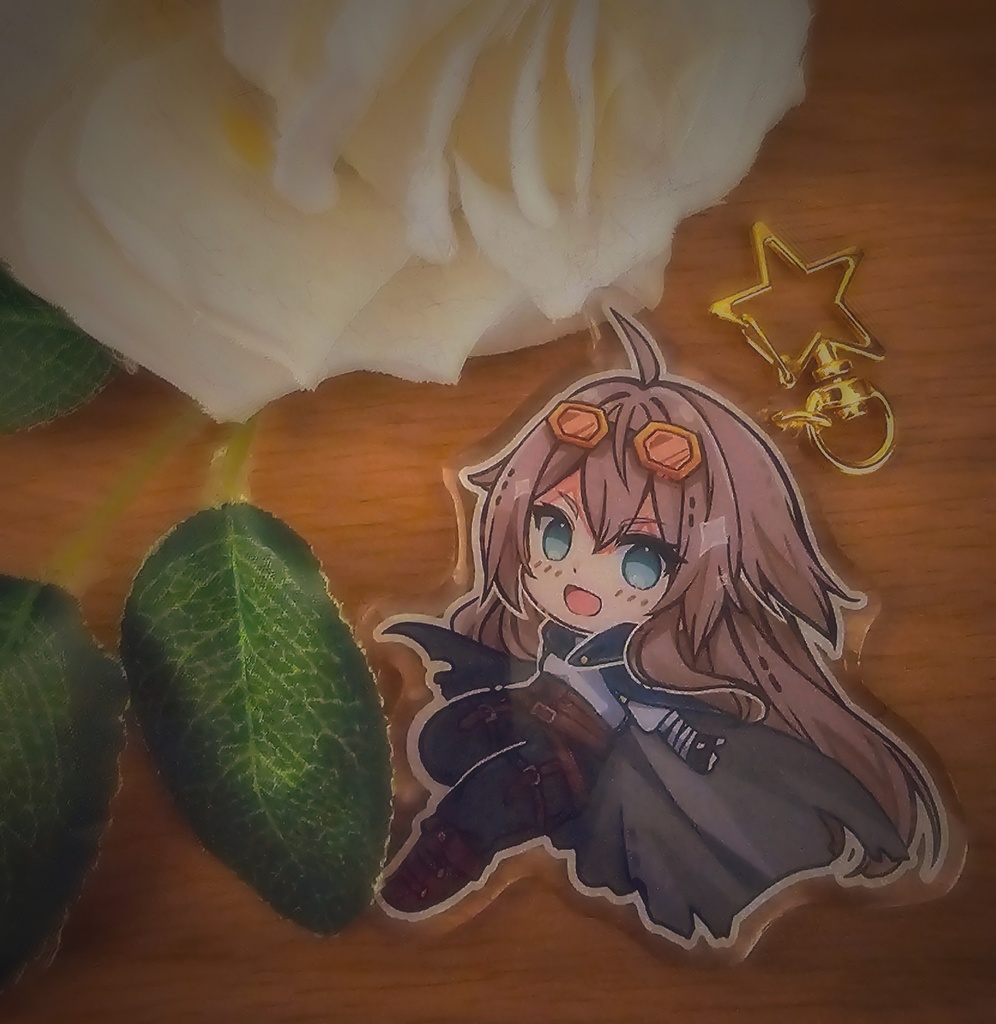 RosyNyan Keychain