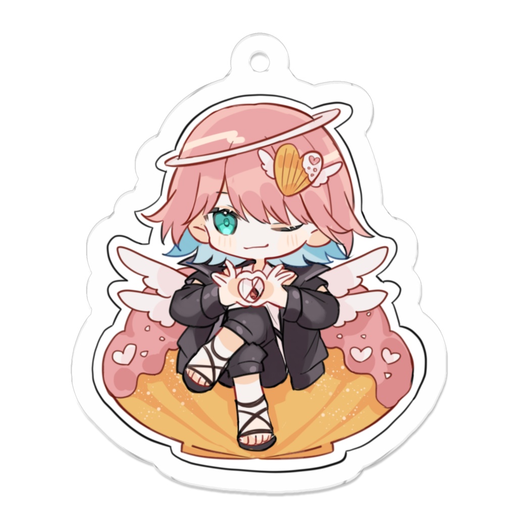 ホワイトデーアクキー【みら×マドレーヌ】