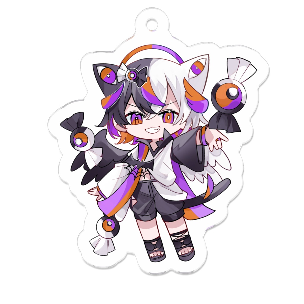 ハロウィンアクキー【のあ(ハロウィン)】