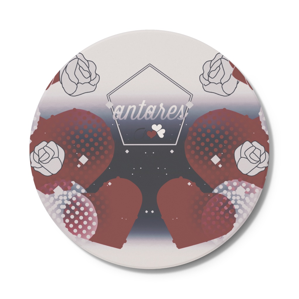 【Antares】コースター・1st ANNIVERSARY