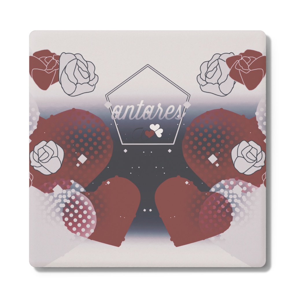 【Antares】コースター・1st ANNIVERSARY