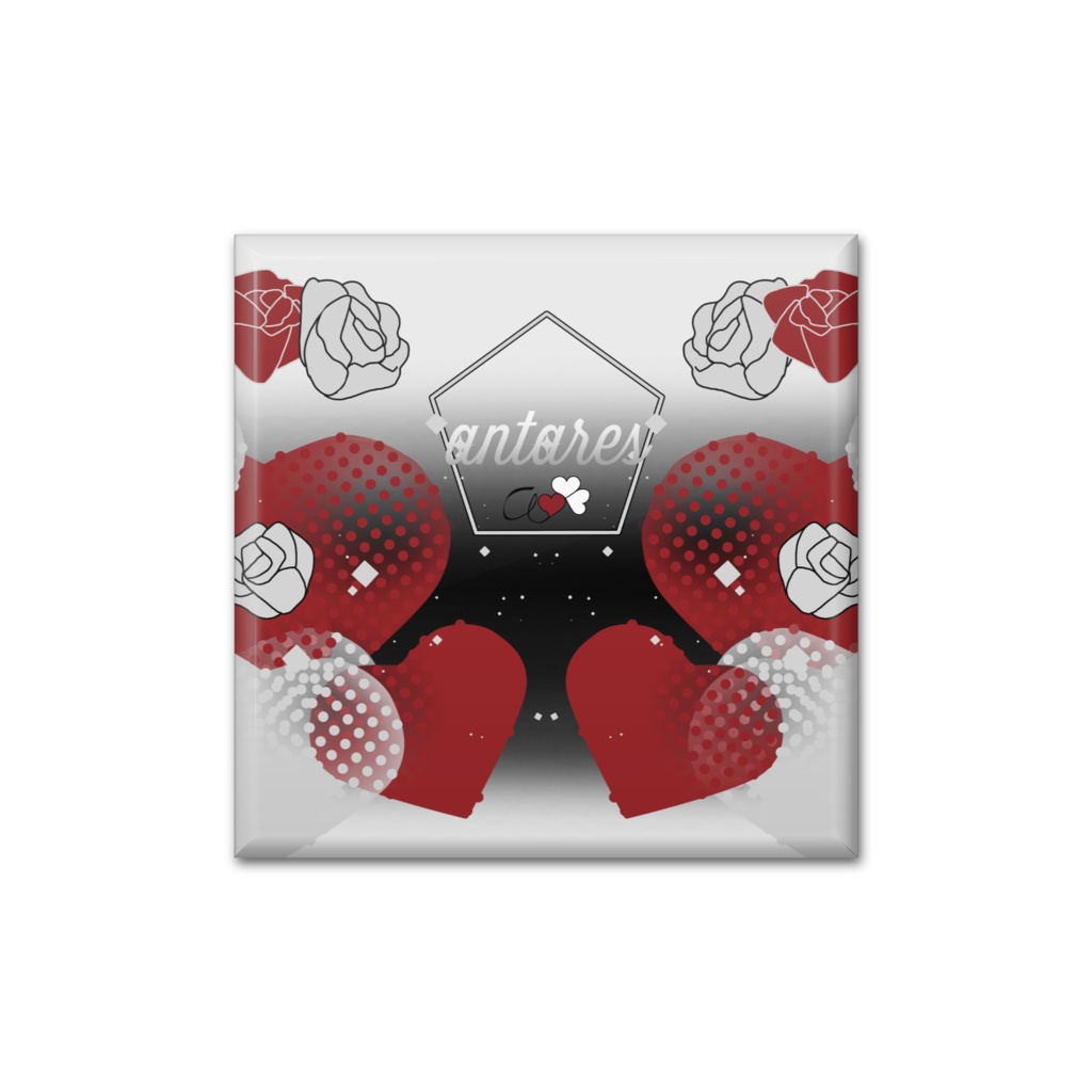 【Antares】バッジ・1st ANNIVERSARY