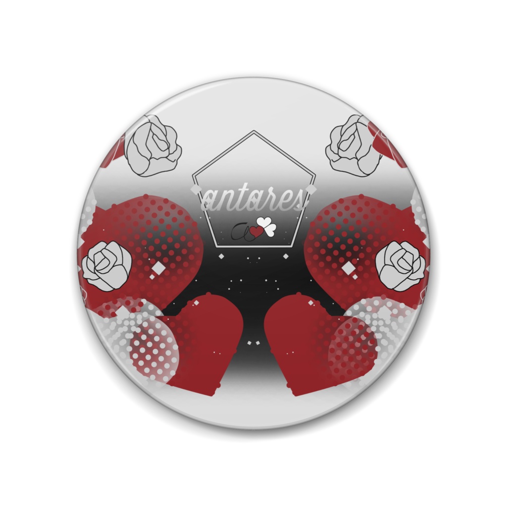 【Antares】バッジ・1st ANNIVERSARY