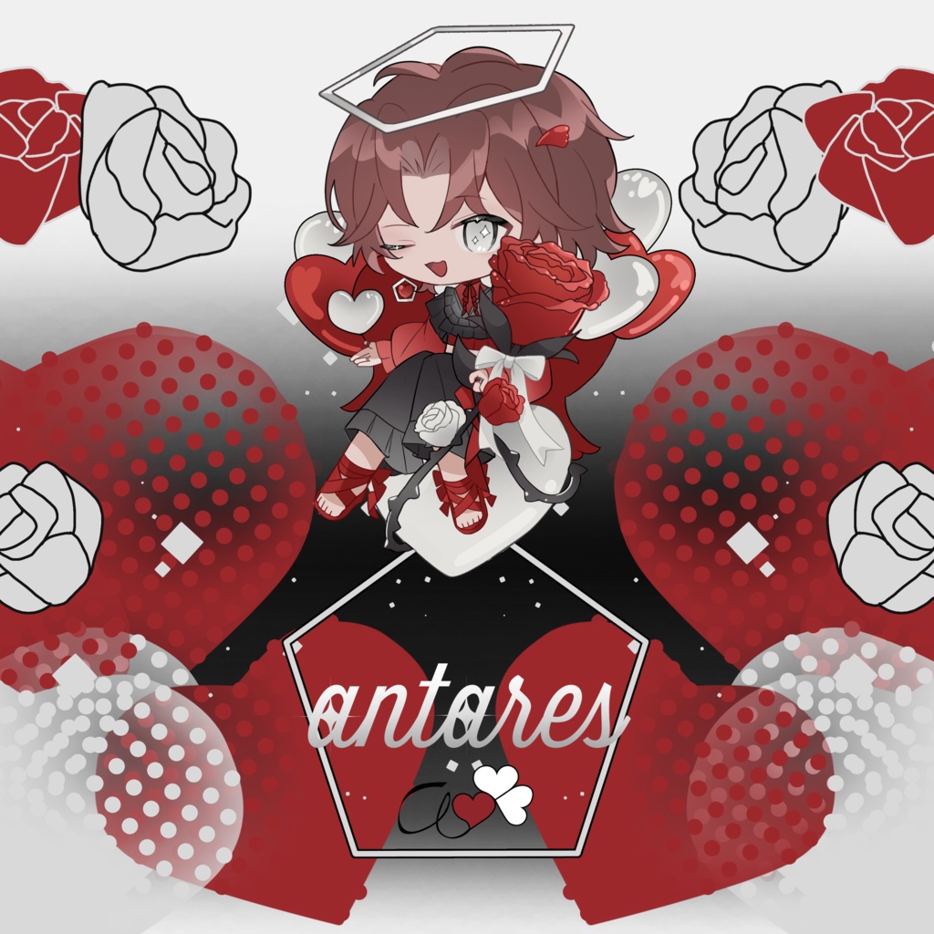 【Antares】アクリルブロック・1st ANNIVERSARY(lio)