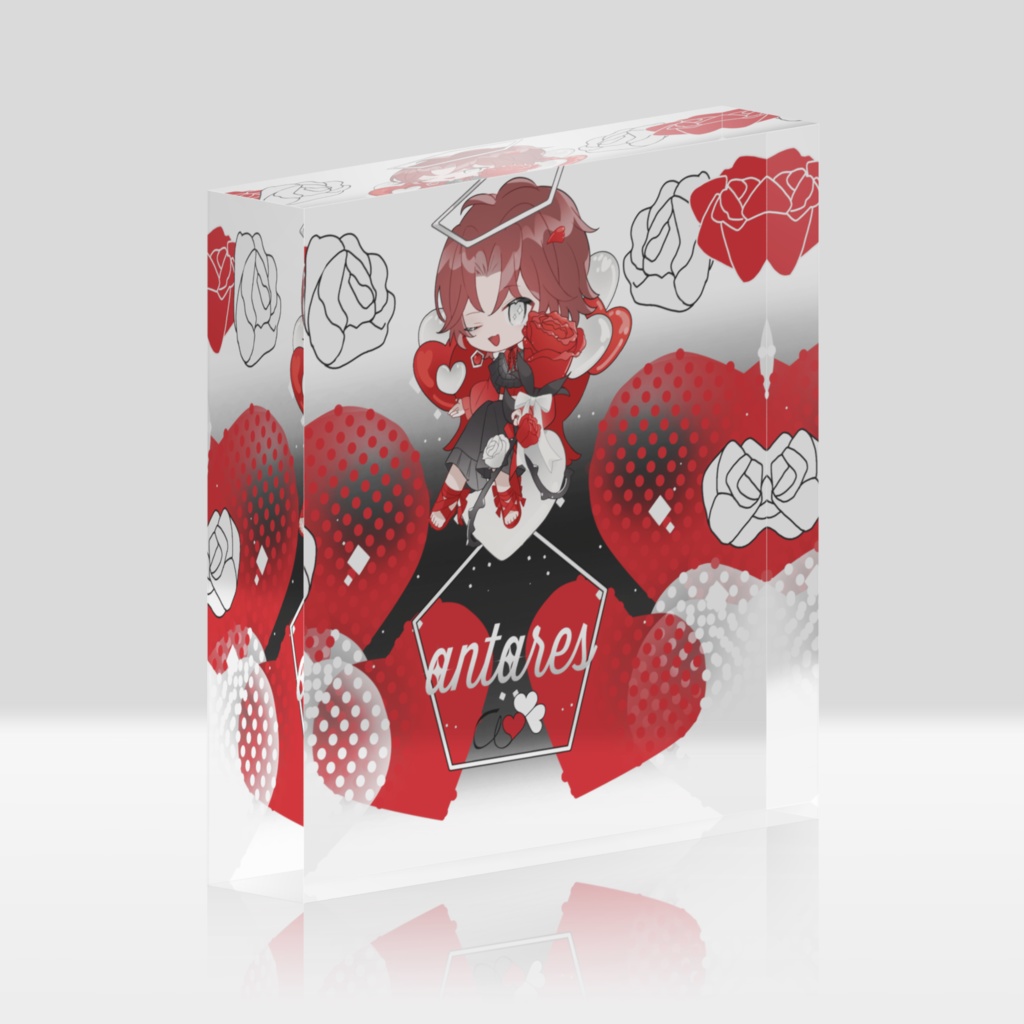 【Antares】アクリルブロック・1st ANNIVERSARY(lio)