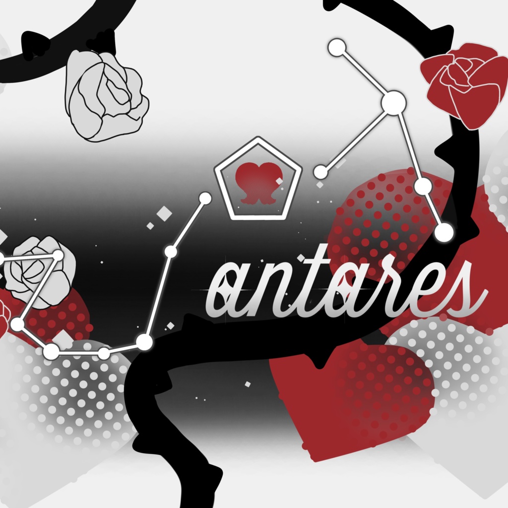 【Antares】ポーチ・1st ANNIVERSARY