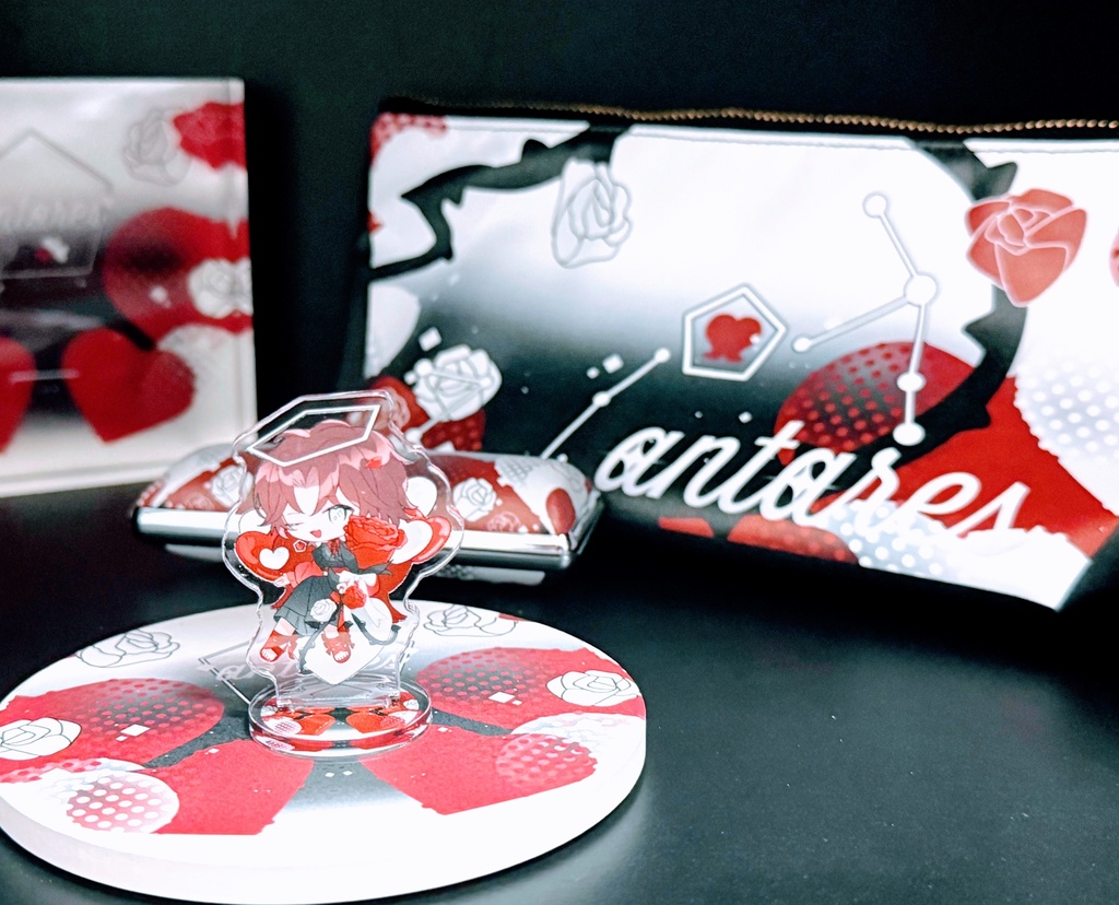 【Antares】アクリルフィギュア・1st ANNIVERSARY