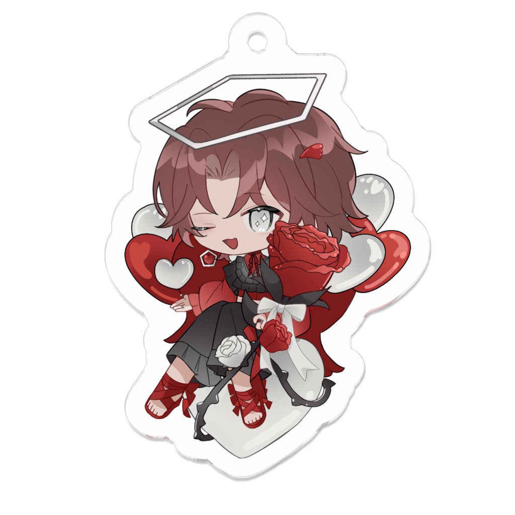 【Antares】コーティングアクリルキーホルダー・1st ANNIVERSARY