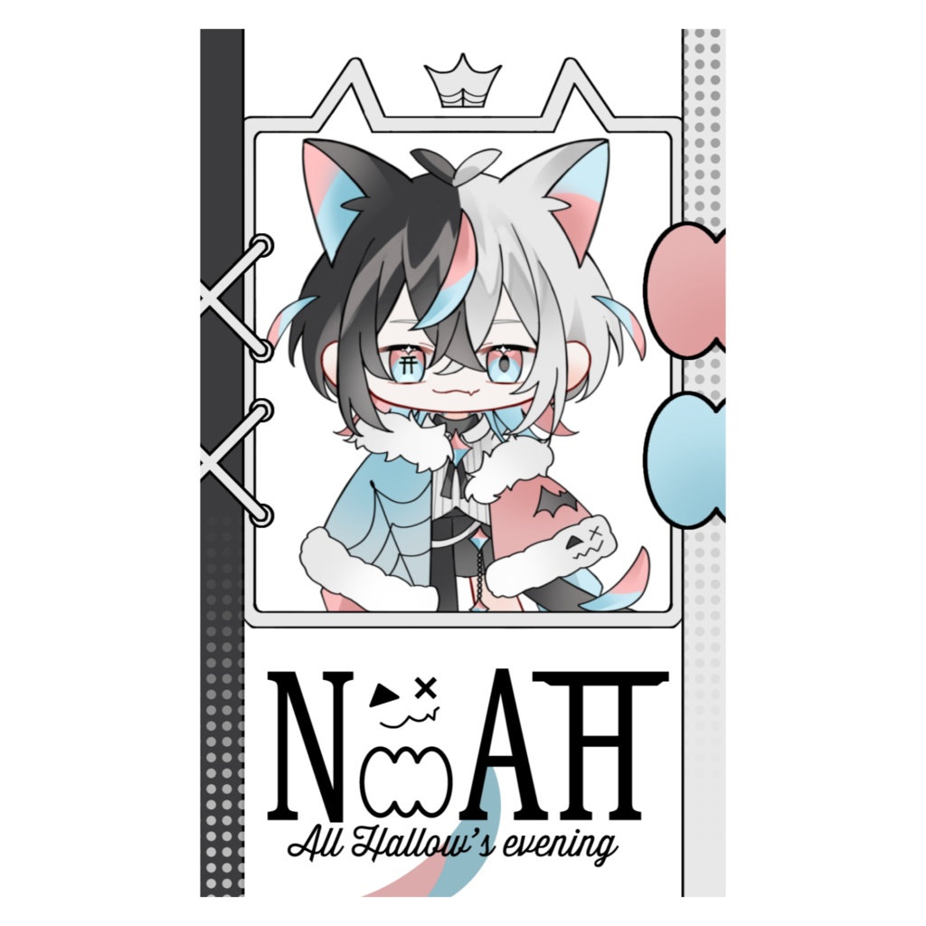 【のあ誕記念】のあ神社 護符風カード