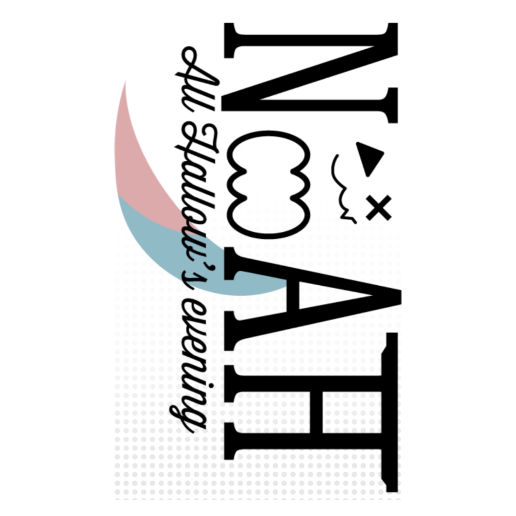 【のあ誕記念】のあ神社 護符風カード