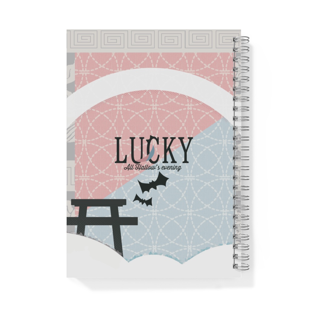 【のあ誕記念】のあ神社 御朱印帳風リングノート